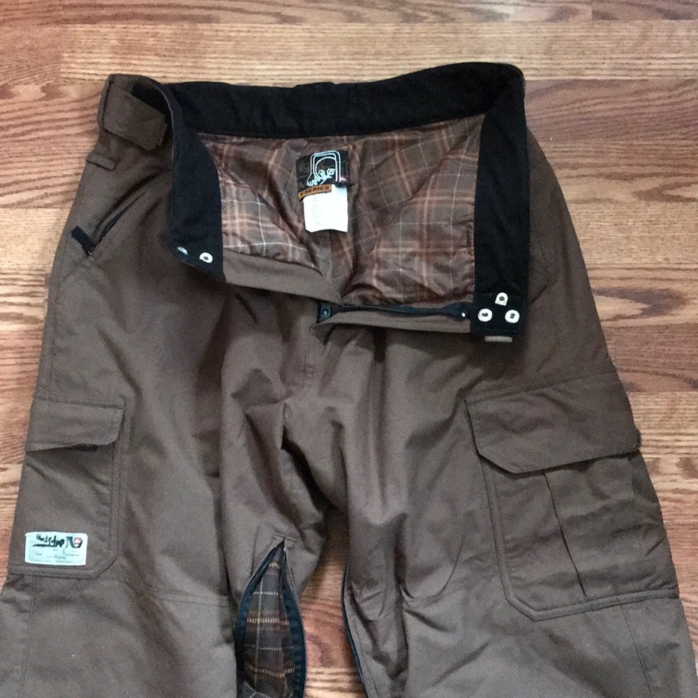 Quicksilver Mens Snowboard Ski Pants